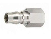 Быстроразъемное соединение, "папа"-внутр. резьба 1/4", железо, тип USA Forsage F-20PF