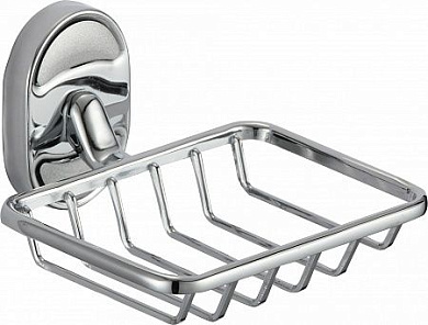 Мыльница, нержавеющая сталь, хром Savol S-L07032