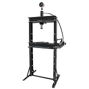 Пресс гидравлический с манометром напольный 12 т, Forsage F-12002 BIG(из 2-х частей)