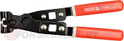 Щипцы для обжима хомутов пыльников 235 мм CrV Yato YT-0606