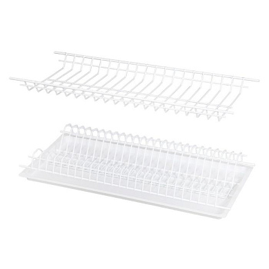 Сушка для посуды 700 Standard 1, белый REJS 112677