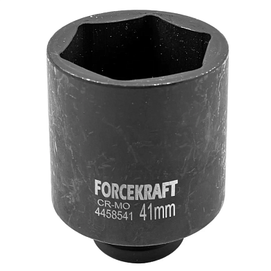 Головка ударная глубокая 41 мм 6-гр 1/2'' ForceKraft FK-4458541