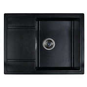 Мойка кухонная из мраморной крошки, onyx, Wisent W650-25