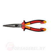 Длинногубцы изолированные изогнутые VDE 205 мм Milwaukee 4932464565
