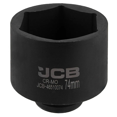 Головка ударная глубокая 3/4'' 74 мм 6-гр JCB JCB-46510074