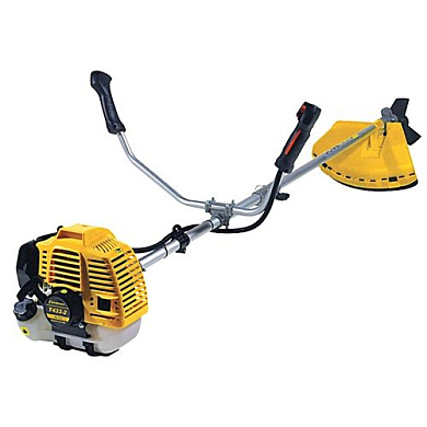 Триммер бензиновый,1,25 кВт., 6500 об/мин.,42,7 см.куб.,950 мл.,17:22, леска 2,4мм, рук.U-образная Champion T433-2