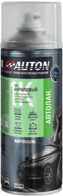 Лак для тонировки фонарей Черный аэр. 520 мл AUTON ATN-A70158