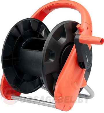 Катушка для поливочного шланга 1/2''-50 м, 5/8''-35 м, 3/4''-20 м Yato YT-99850