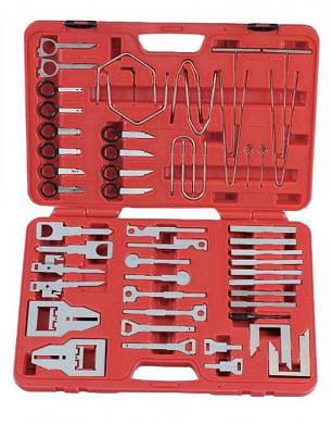 Набор для демонтажа радиоаппаратуры 52 пр. Force 952C1