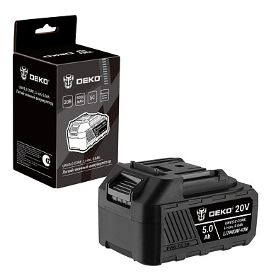 Аккумулятор UNV5.0 CORE DEKO 082-1014