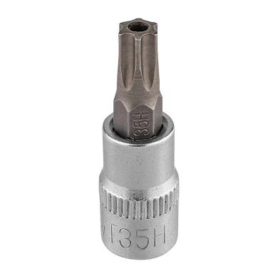 Головка-бита TORX TR 1/4'' T35H RockForce RF-3273235