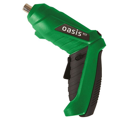 Отвертка аккумуляторная OASIS AT-36 Eco