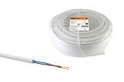 Провод ПВС 2х4,0, бухта 100м Б TDM SQ0118-0129