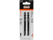 Пилка лобз. по дереву T101B, 2 шт., пропил прямой, тонкий, аккуратный и чистый рез GEPARD GP0631-03