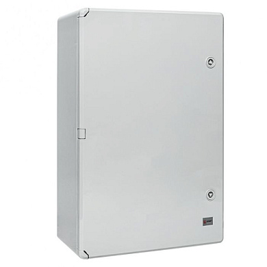 Бокс пластиковый с монтажной платой 600х400х200 мм IP65 EKF PROxima PB65MP008