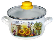 Кастрюля 2,5л (сфера) Сантэкс 1-2425112(Бл)(МлД)