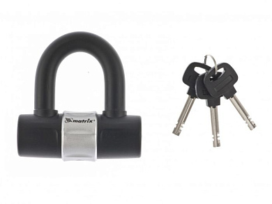 Замок навесной всепогодный 100 х 100 мм Matrix 91813