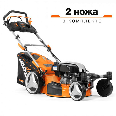 Газонокосилка бензиновая самоходная DLM 5500SVRB Daewoo Power DLM 5500SVRB