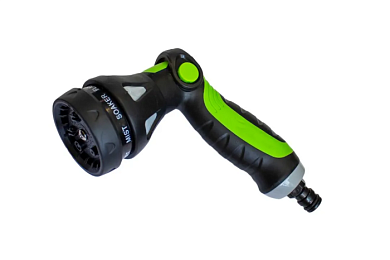 Пистолет-распылитель поливочный 8 режимов распыления WMC TOOLS WMC-TG7202001