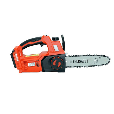 Аккумуляторная цепная пила без АКБ и ЗУ. Felisatti ПЦ-10/18В(526.5.0.00)
