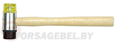 Молоток резиновый рихтовочный d35 мм Vorel 33950