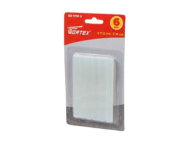 Клеевые стержни Wortex (универс., 11.2х100 мм, 6 шт в блистере) (GS1110U00011)