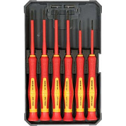 Набор диэлектрических отвёрок 1000V 6 пр. S2 Yato YT-28283