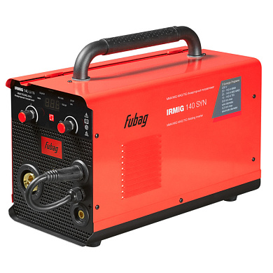 Сварочный полуавтомат IRMIG 140 SYN с горелкой Fubag 41399