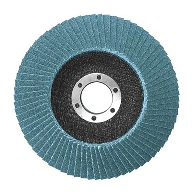 Круг лепестковый, с цирконовым покрытием 125x22,2 мм P60 TOTAL TAC641252