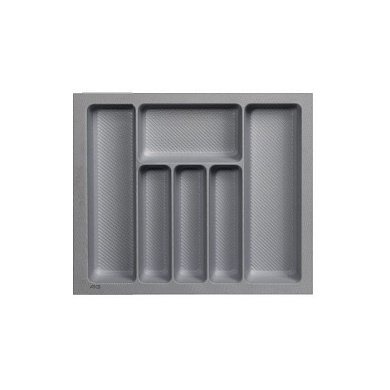Лоток для столовых приборов 700 PIXEL 635*485, серый AKS 117230
