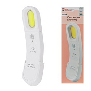 Светильник светодиодный "ночник", 5В, 3Вт, СОВ, 100Лм, 6000К, АААх3, датчик движ. ForceKraft FK-DEB3159