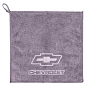 Салфетка чистящая микрофибра с логотипом 30*30 см 3 шт/уп Forsage F-NHE33 Chevrolet