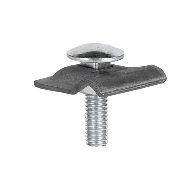 Зажим прижимной 30х30мм HZ EKF PROxima lp-51510/3