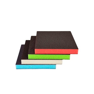 Губка двухсторонняя 120х100х12 мм P240 HOREX GTA101T240