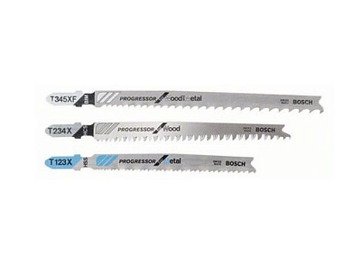 Набор пилок для лобзика, 3 шт. BOSCH 2607010515