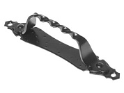 Ручка-скоба 80 мм ''Декор 1'', черн.мат. Starfix SMP-46866-1