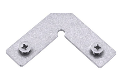 Соединитель угловой к профилю Z-1 в комплекте с винтами, 1 упак.= 4 шт., AKS 125161