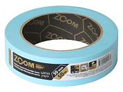 Лента малярная профессиональная 30 мм х 50 м SENSITIVE SURFACES, голубая ZOOM 02-5-1-702