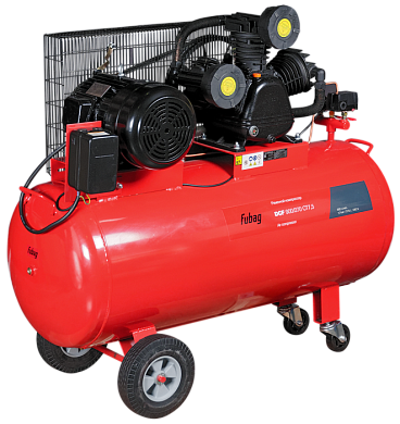 Компрессор масляный ременной 270 л двухступенчатый DCF-900/270 CT7.5 Fubag 29838339