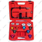 Набор приспособлений для тестирования систем охлаждения 14 пр. HOREX HZ 27.1.016L