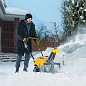 Бензиновая снегоуборочная машина SB 460 E, 99cc, эл.старт, шнек SnowCrusher Denzel 97649