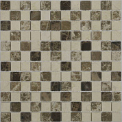 Мозаика MONTE MIX 1, 23х23 мм, MosaicStory MS-553