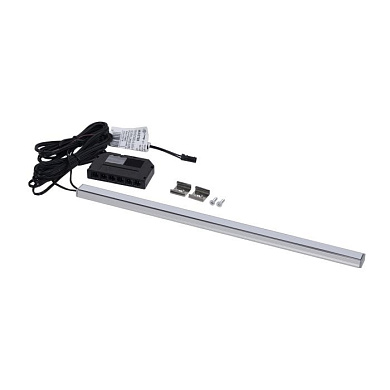 Светильник светодиодный Polarus Micro Master, накладной, 12VDC, 3,4W, L-270mm, холодный белый 6000К, HLT 64128