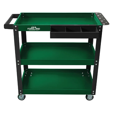 Тележка инструментальная 3-х полочная Forsland Forsland-F-1141343A