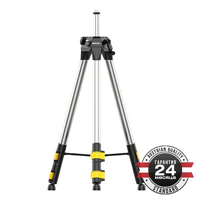 Штатив для лазерного уровня, нерж. сталь, 0.55-1.5 м, 3 уровня, резьба 5/8 дюйма RÖGEL LTR-02