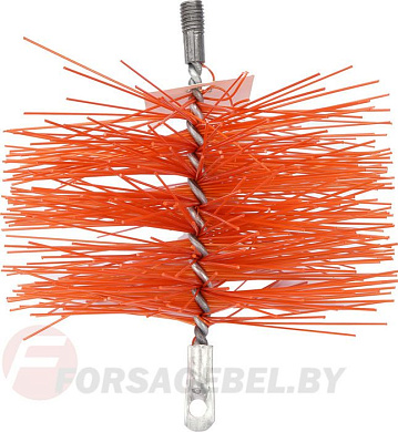 Щётка для трубочистов PVC 175 мм Vorel 72996