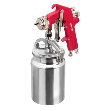 Краскораспылитель HP пневмат. с нижним бачком V= 1 л, сопло диаметром 1.8 мм Matrix 57323