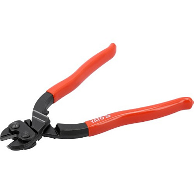 Кусачки для сталистой проволоки 250 мм до 6 мм CrV Yato YT-18567