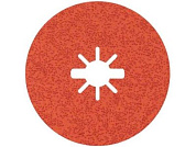 Фибровый шлифкруг 125 мм R781 PRISMA P60 X-Lock Bosch 2608621795