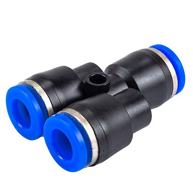 Фитинг Y-образный для пластиковых трубок 6 мм Forsage F-SPY06